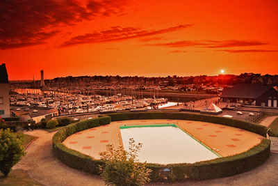 Port Crouesty - sunset